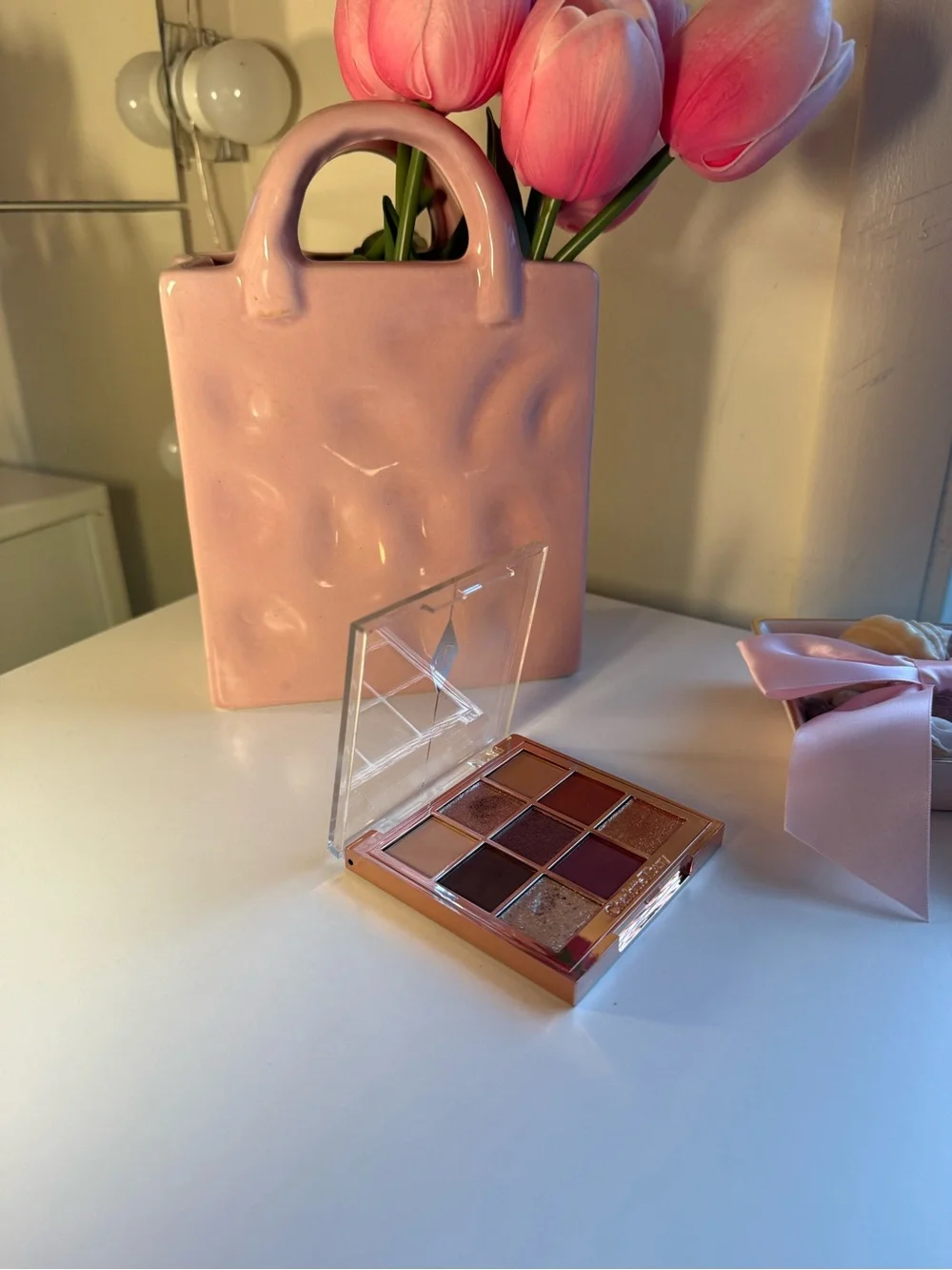 Charlotte Tilbury Rose & Pink 9-Shade Eyeshadow Palette